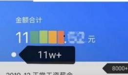真实工资爆料视频