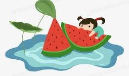 娱乐吃瓜背景图图片可爱,可爱吃瓜图鉴